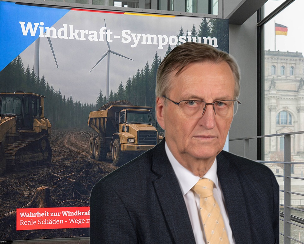 Georg Schroeter beim AfD-Windkraft-Symposium – Kritik an Windenergie und Gasmangel in Deutschland