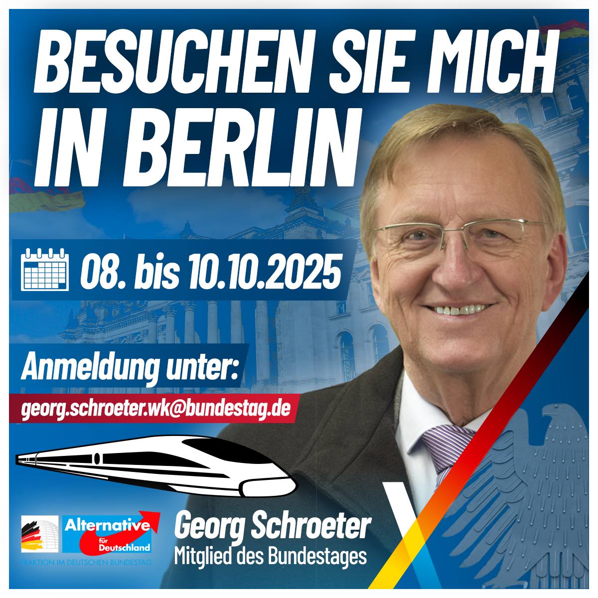 Besuchen Sie mich in Berlin