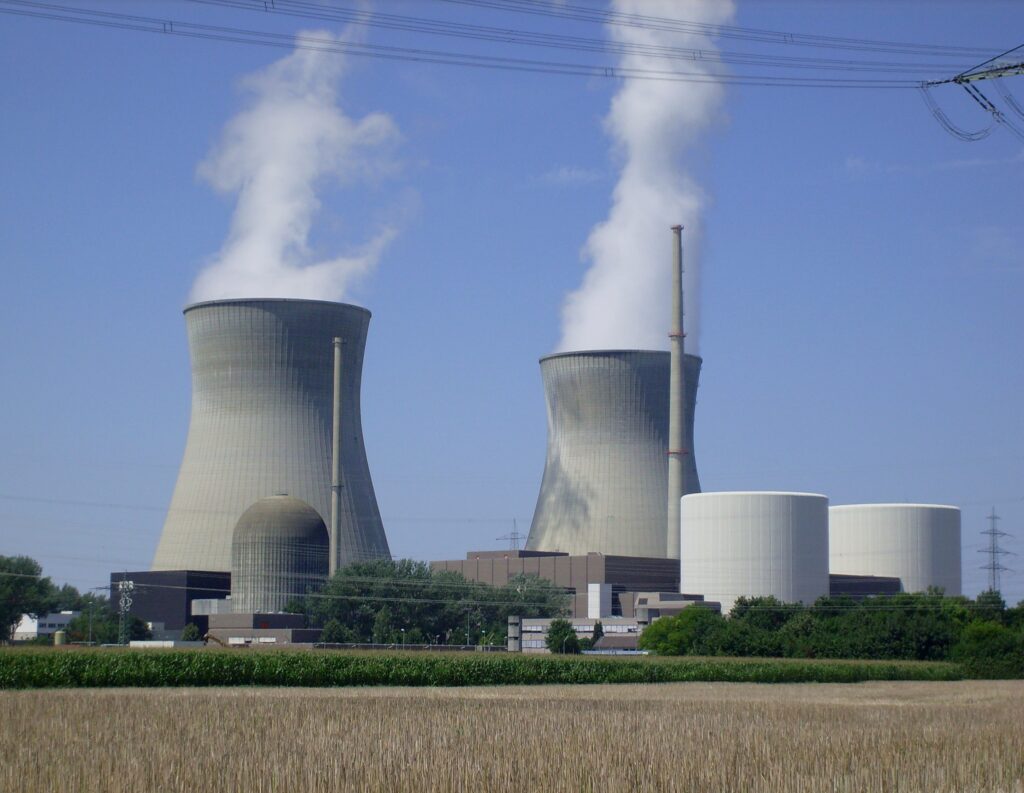Gundremmingen Atomkraftwerk - Energiepolitik neu denken