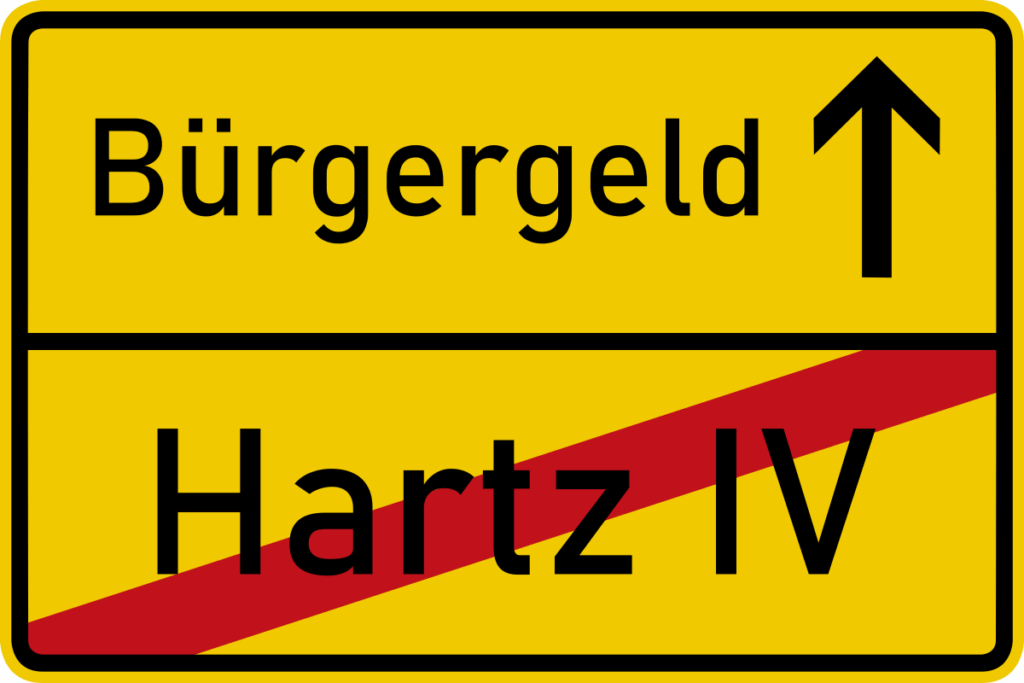 Bürgergeld und Grundsicherung Symbolbild