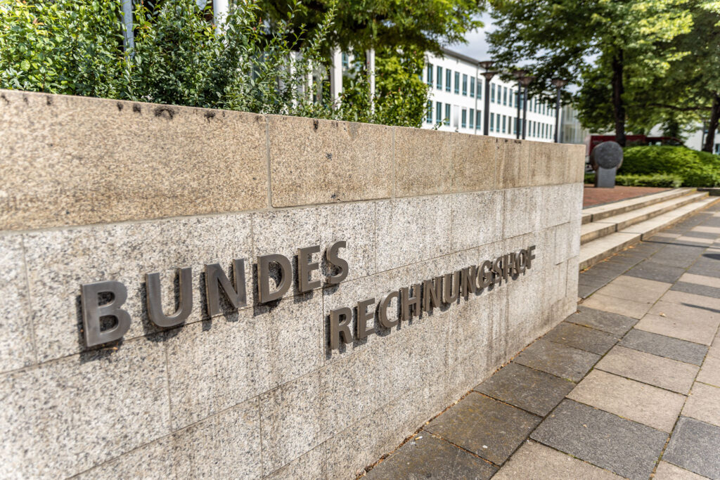 Bundesrechnungshof in Bonn – Symbol für parlamentarische Kontrolle in Deutschland