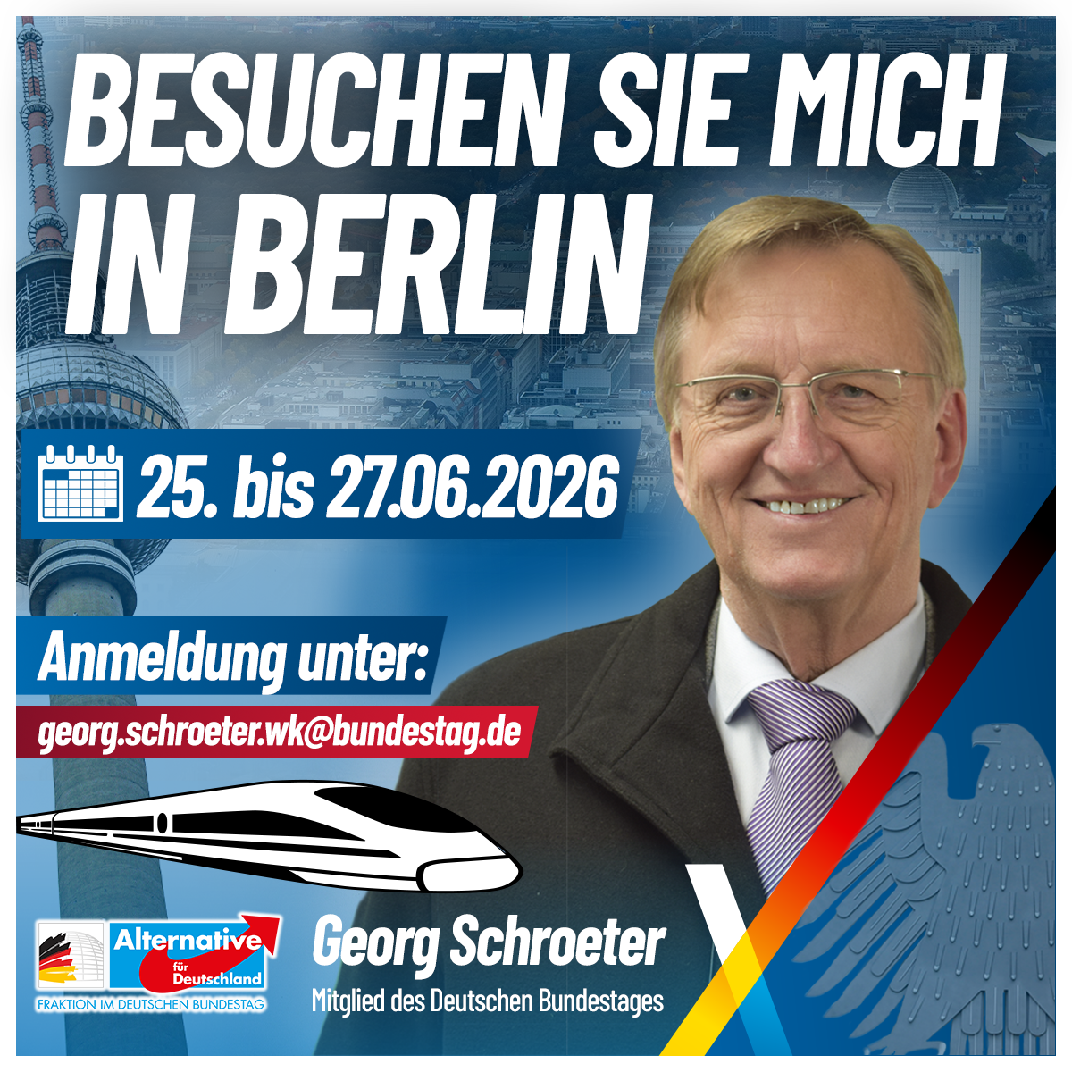 BESUCHEN SIE MICH IN BERLIN (25. bis 27.06.2026)