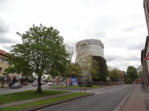 Hochbunker Hamm Innenstadt Luftschutzbunker Zweiter Weltkrieg