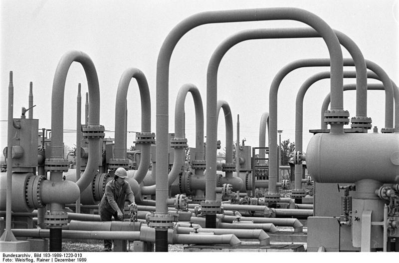 Ein unterirdischer Erdgasspeicher als Symbol für die drohende Knappheit der Gasversorgung im Winter 2026/27.