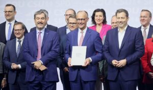 Friedrich Merz und seine Regierung stehen für die Bilanz nach einem Jahr Schwarz-Rot