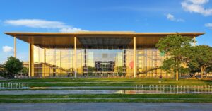 Paul-Löbe-Haus in Berlin, Veranstaltungsort des Forums zum Digital Services Act