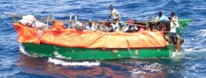Symbolbild zu den sinkenden Asylzahlen und dem bestehenden Migrationsproblem
